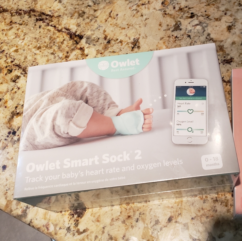 New Owlet Smart Sock 2